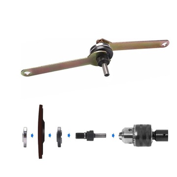 ADAPTER SZLIFIERKI ZESTAW KLUCZ NAKRĘTKI ADAPTERÓW ŁĄCZĄCYCH DO SZLIFIEREK