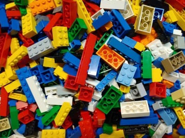 Lego Bricks, Кирпичи строительные, Сити Микс 0,1 кг