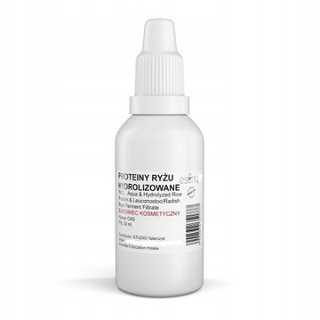 Proteiny Ryżu - hydrolizowane 30 ml