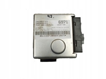 FIAT PUNTO II 2 STEROWNIK WSPOMAGANIA 26076971 025 26078330 012 09381199