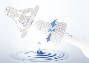 Щетка для чистки силиконового лавара Neno