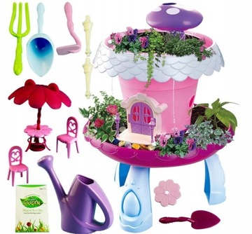 ВОЛШЕБНЫЙ САД ДОМ ПОСАДКА ЦВЕТЫ САДОВНИК