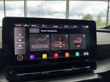 Cupra Formentor Crossover 1.5 TSI 150KM 2022 Cupra Formentor 1.5 TSI DSG Ambiente Kamera cofania CarPlayAndroid Auto, zdjęcie 29