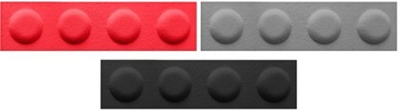 СТЕНОВЫЕ ПАНЕЛИ SOFT FELT BLOCK 60X15 SOFT