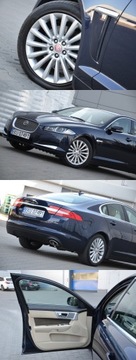 Jaguar XF I Sedan Facelifting 2.2 D 190KM 2015 SUPER STAN ZAREJEST. 2.2D190KM 100 % ORGINAŁ SERWIS SKÓRA NAVI KAMERA, zdjęcie 6