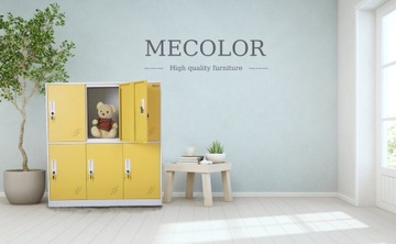 Szafki małe MECOLOR Szafki pracownicze Szafki kostkowe i małe szafki do przechowywania