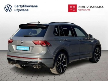 Volkswagen Tiguan II SUV R 2.0 TSI 320KM 2022 Volkswagen Tiguan R 4Motion DCC ACC Kamery 360 HarmanKardon Panorama Faktu, zdjęcie 4