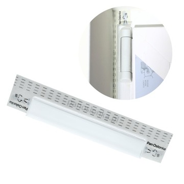 Накладка на петлю самоклеящаяся для покраски оконных ламелей Pan Cover 18 шт.