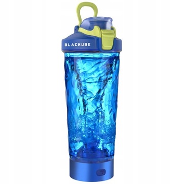 Blackube Elektryczny Shaker Butelka Bidon 0.6L 3w1