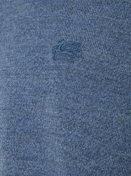 ETRO sweter niebieski rozmiar M
