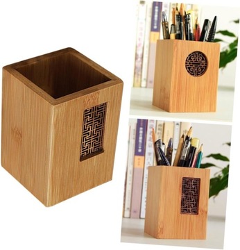 подставка для карандашей подставка для ручек деревянный держатель органайзер для карандашей