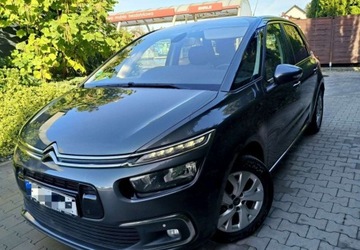 Citroen C4 Picasso II Picasso Facelifting 1.6 BlueHDi 120KM 2017 Citroen C4 Picasso Citroen C4 Picasso 1.6 Diesel 120KM, zdjęcie 7
