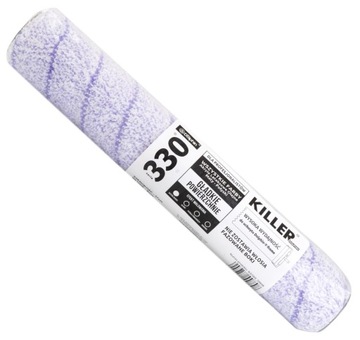 BLUE DOLPHIN WAŁEK KILLER Z ZATYCZKAMI 37CM WŁOS 9MM 1SZT