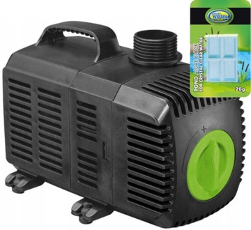 POMPA WODNA NM-10000 10000 L/h wielofunkcyjna z regulacją ECO 63W + GRATIS