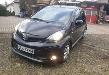Toyota Aygo I Hatchback 5d Facelifting 1.0 VVT-i 68KM 2014