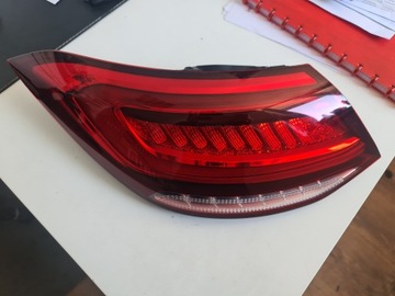 MERCEDES CLS W257 LEWA LAMPA TYŁ NAROŻNA LED ORG