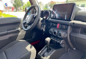 Suzuki Jimny IV 2025 Suzuki Jimny Suzuki Jimny 1.5 Benzyna 102KM, zdjęcie 5