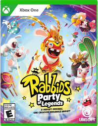 RABBIDS PARTY OF LEGENDS PL XBOX ONE S X SKLEP !