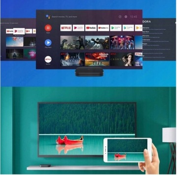 Медиаплеер Xiaomi TV Box S 2 Gen