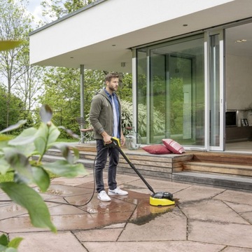 KARCHER T 7 PLUS T-Racer PATIO КОСТКА навесное оборудование