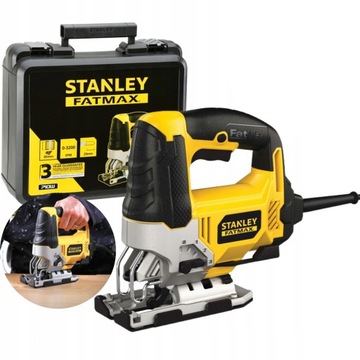 STANLEY FME340K WYRZYNARKA ELEKTRYCZNA PIŁA FATMAX 710W WALIZKA TYP U, T
