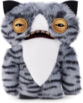 FUGGLER Alley Cats, Wide-eyed cat, плюшевий монстр для колекціонування