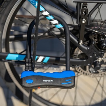 GERDA U LOCK BIKE LOCK BIKE LOCK ULTRA 320/165W ПРОЧНАЯ СТАЛЬ