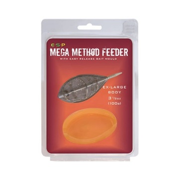 Zestaw ESP Mega Method Feeder 100g - X-LARGE