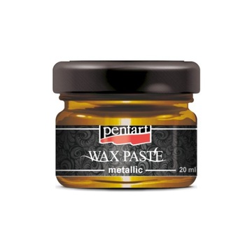 PASTA WOSKOWA WOSK 20ML ZŁOTO MIODOWE 040