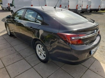 Opel Insignia I Hatchback Facelifting 1.6 CDTI Ecotec 136KM 2016 Opel Insignia Zarejestrowany I ubezpieczony, po, zdjęcie 4