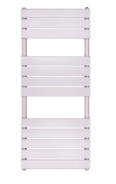 Grzejnik łazienkowy drabinkowy 1200x500 biały