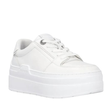 PINKO - Sneakersy na platformie White 39