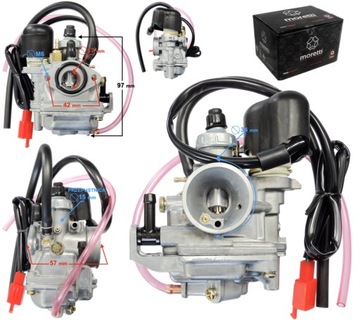 КАРБЮРАТОР 2T SUZUKI KATANA APRILIA SR50 MORINI