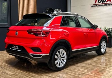 Volkswagen T-Roc I SUV 1.5 TSI ACT 150KM 2018 Volkswagen T-Roc 1.5 TSI 150 KM DSG bezwypadkowy VIRTUALFULL LED, zdjęcie 4