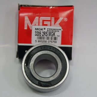 Łożysko skośne dwurzędowe 3205 2RS MGK 25x52x20,6