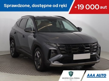 Hyundai Tucson IV SUV Facelifting 1.6 T-GDI 48V 160KM 2024 Hyundai Tucson 1.6 T-GDI 48V MHEV, Salon Polska