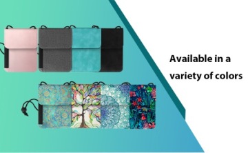 Сумка Fintie Chest для паспорта, RFID-блокировка, ЧЕРНАЯ
