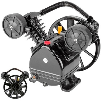 KOMPRESOR SPRĘŻARKA POMPA POWIETRZA 3HP 360l/MIN V