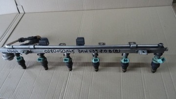 BMW E39 2.0B LISTWA WTRYSKOWA WTRYSKIWACZ 0280150145