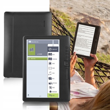 PRZENOŚNY CZYTNIK E-BOOKÓW POCKETBOOK 800X480 HD 7-CALOWY