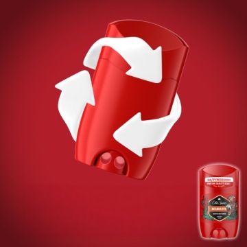 Old Spice Bearglove Мужской дезодорант-стик, 6 x 50 мл