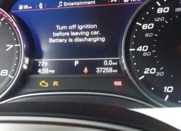 Audi A7 C7 RS7 Sportback Facelifting 4.0 TFSI 605KM 2017 Audi RS7 Sportback 2017, 4.0L, 4x4, PERFORMANCE PRESTIGE, od ubezpieczalni, zdjęcie 12