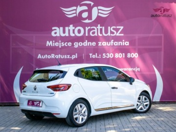 Renault Clio V Hatchback 5d Hybrid 1.6 E-TECH 140KM 2021 Renault Clio FV23%*Automat* Benz-Hybryda*Gwarancja, zdjęcie 5