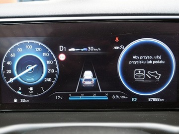 Hyundai Tucson IV SUV 1.6 T-GDI 48V 150KM 2021 Hyundai Tucson EXECUTIVE AUTOMAT 1WŁ Kraj Bezwyp, zdjęcie 22
