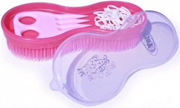 Szczotka Magic box YORK różne kolory niebieski