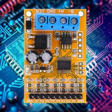 485 АЦП Modbus RTU 03 06 Код функции