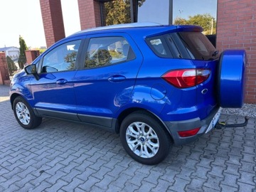 Ford Ecosport II SUV 1.5 TDCi 95KM 2016 Ford EcoSport 1.5 diesel 95 KM zarej w PL ksiazka serwis bezwypadkowy za, zdjęcie 2