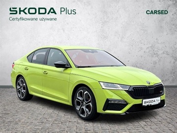 Skoda Octavia IV RS Liftback 2.0 TSI 245KM 2022 Skoda Octavia 2.0TSI 245KM RS DSG l Challenge +, D, zdjęcie 39