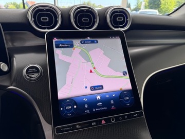 Mercedes GLC C254/X254 Coupe 2.0 200 204KM 2024 Mercedes-Benz GLC 200 GLC 200 4-Matic, 1 właścicie, zdjęcie 27