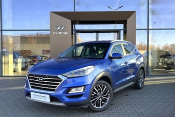 Hyundai Tucson III SUV Facelifting 1.6 T-GDi 177KM 2019 Hyundai Tucson STYLE 4WD DTC Salon Polska Niski Przebieg 1.6 177KM, zdjęcie 1